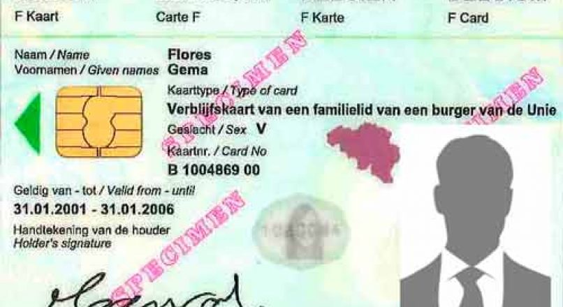 Электронная карта F